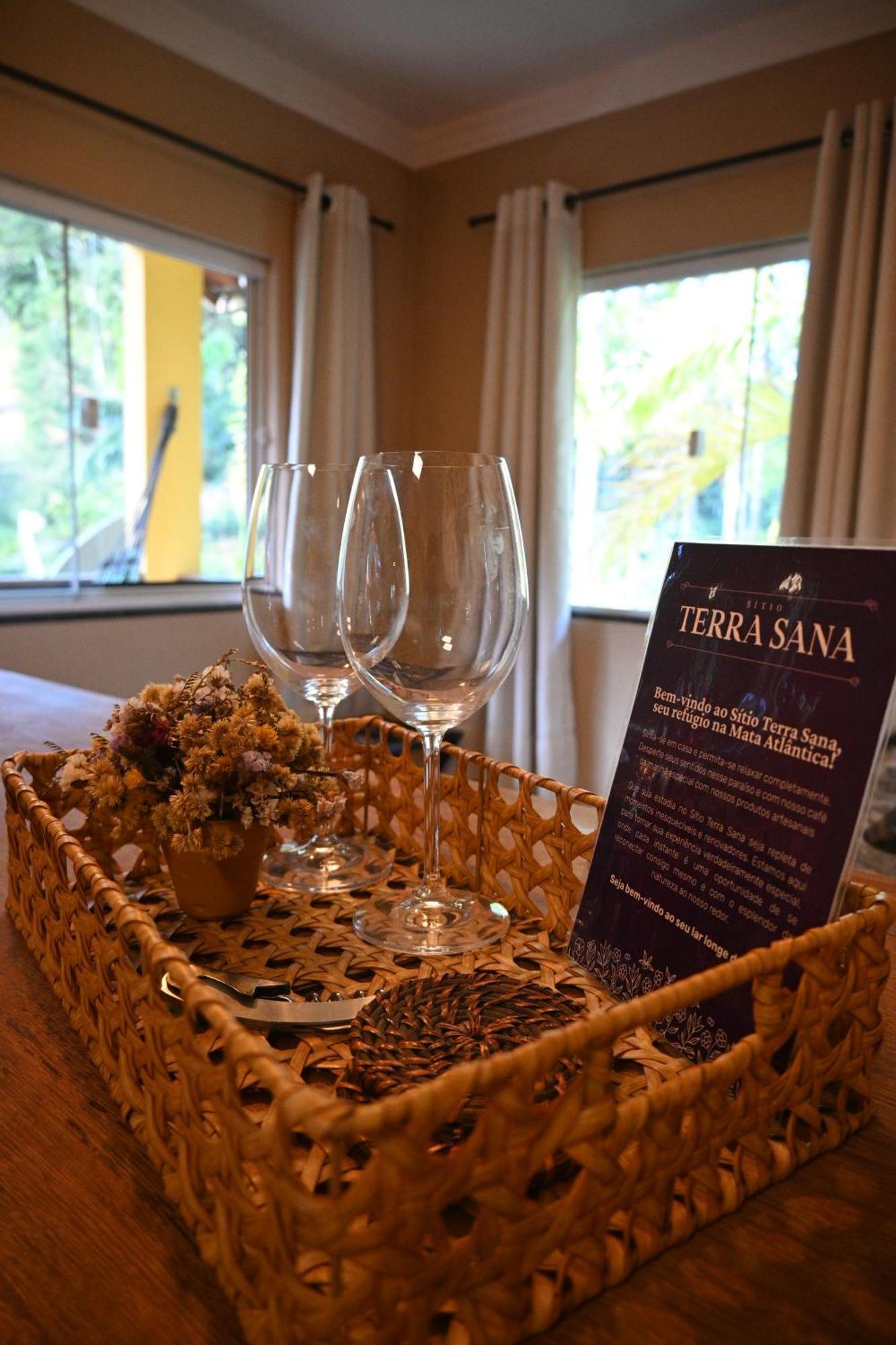 Sitio Terra Sana Bed & Breakfast Santa Teresa  Exterior photo