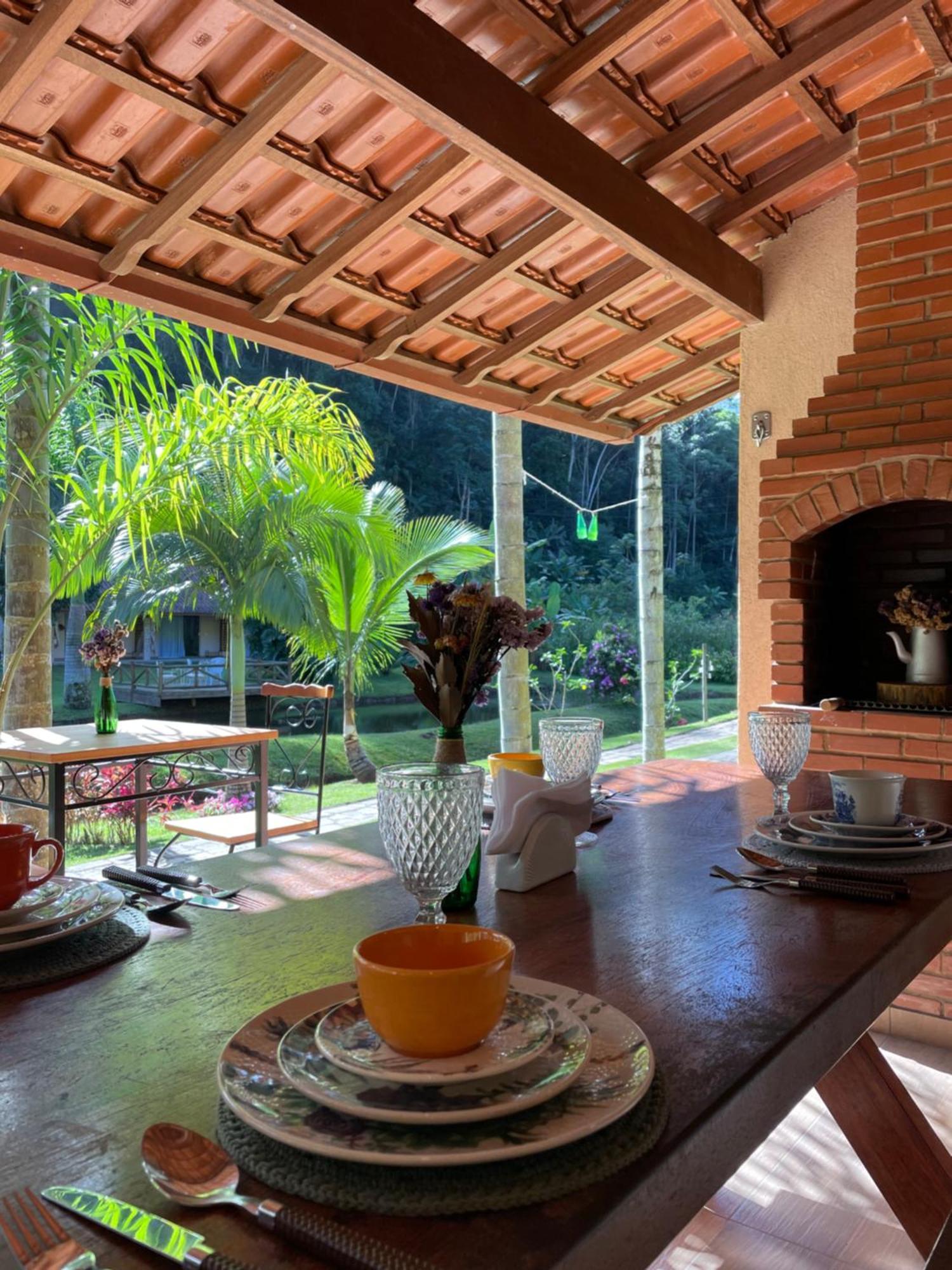 Sitio Terra Sana Bed & Breakfast Santa Teresa  Exterior photo